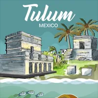 Tulum Ruins Audio Guide Cancun icon