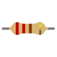 Resistor color code calc icon