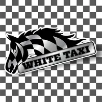 White Taxi icon