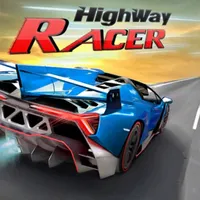 Car Racing On Highway icon