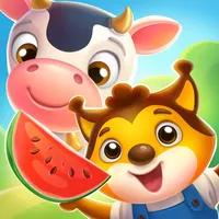 Farm Animals: Kids' Baby Games icon