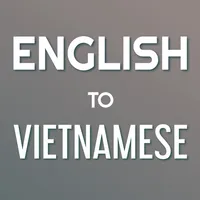 English - Vietnamese Translate icon