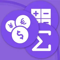 Cash calculator icon