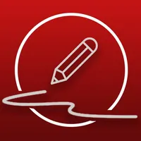 Annotation - hand writing idea icon