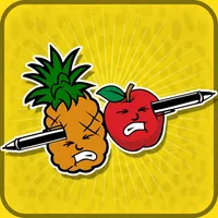 Tap to Hit: Pen VS Fruit icon