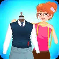 School Girls Uniform Tailor icon