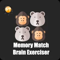 Memory Match Brain Exerciser icon