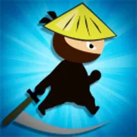 Mr. Samurai Jump & Fight Games icon