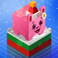 Jump Kitty Jump - Cube Jumper icon