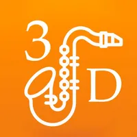 3D Saxophone Fingering Chart icon