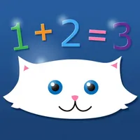 Learn math with the cat icon