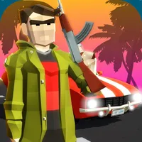 Gangster Crime Auto Polygon icon