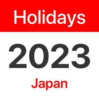 Japan Public Holidays 2023 icon