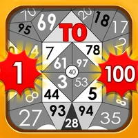 Find The Numbers 1 to 100 icon