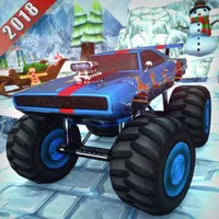 Chrismas Mountin Monster Truck icon