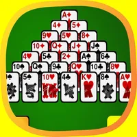 Classic Pyramid Solitaire UN icon