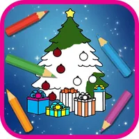 Christmas Coloring Book Pages icon