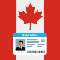 Canadian Driving License Test icon