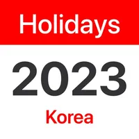 South Korea Public Holidays icon