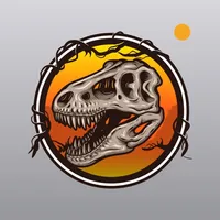 Jurassic AR Camera 3D Glasses icon