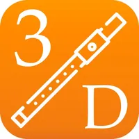 3D Flute Fingering Chart icon