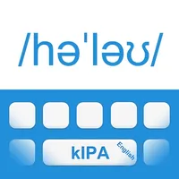 kIPA English - Keyboard icon