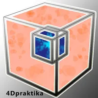 3D Hypercube icon