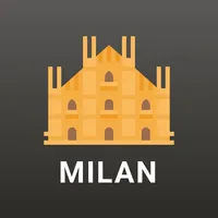 Milan Audio Guide Offline Map icon