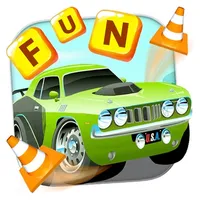 Car Racing Spelling Fun icon