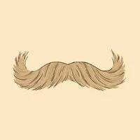 Stache Talk Mustache Animated icon