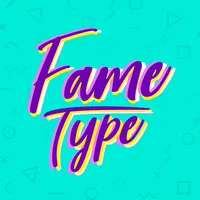 Fame Type: Words on Photos icon