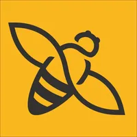 Bee hive monitoring icon