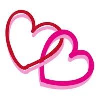 Hearts 3 Stickers icon