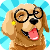 Golden Retriever Dog Emoji icon