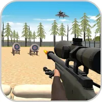 Sniper Army Skills Range icon