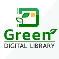 Green Digital Library icon