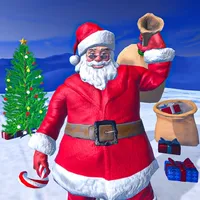 Santa Claus Happy Christmas icon