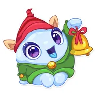 Christmas Snow - Xmas Sticker icon