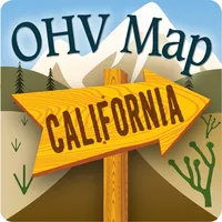 OHV Trail Map California icon