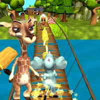 Endless Jungle Animal Run 3D icon