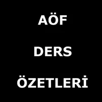 Aöf Ders Özetleri icon