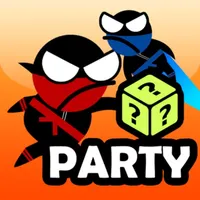 Jumping Ninja Party 2 Player icon