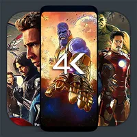 4K Superheroes Wallpapers icon