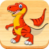 Dino Puzzle - childrens games icon