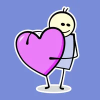 I Heart U Animated Stickers icon