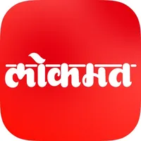 Lokmat News App icon