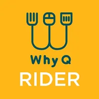 WhyQ Rider App icon