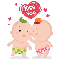 Valentine Emoji Funny Stickers icon