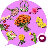 Flowers Emoji Stickers icon