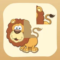 Animal Puzzles Game for Kids icon